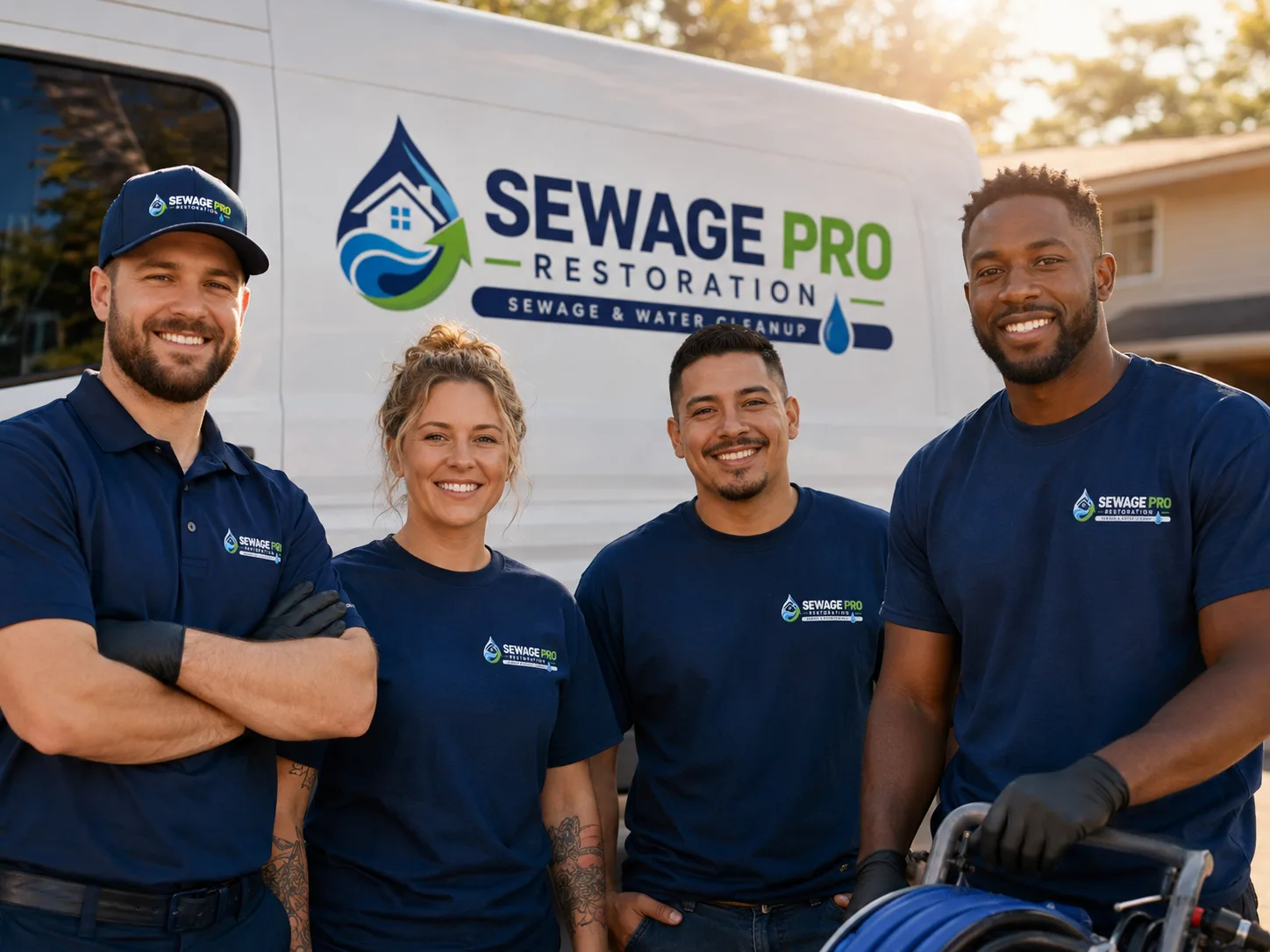 Sewage Cleanup Services company in Kenton, DE